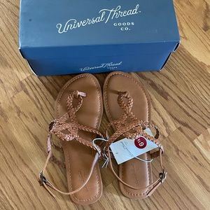 Brand new sandals